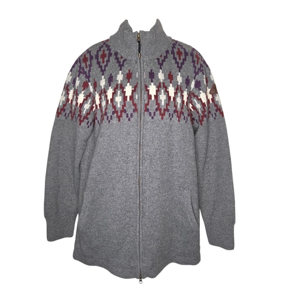 Sherpa Adventure Gear Lalitpur Nwt Full Zip Wool Catdigan Sweater Size Medium